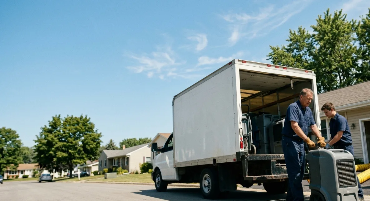 Water Damage Cleanup in Sun Prairie, WI near me